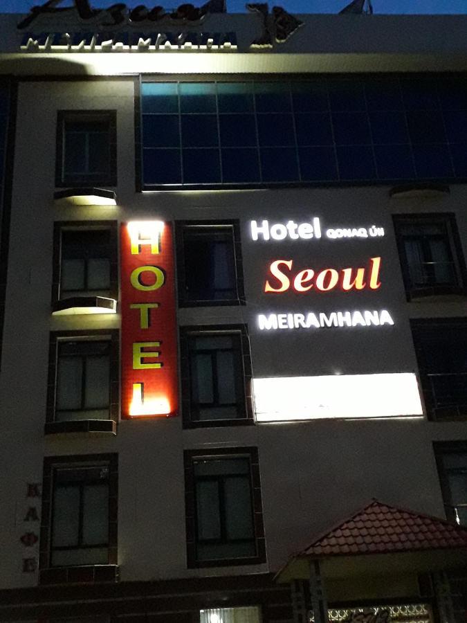 seoul hotel Șîmkent Exterior foto